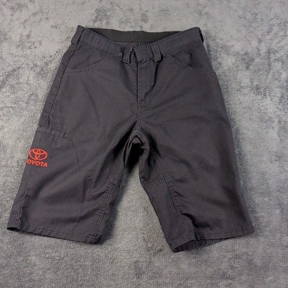Red Kap Other - Red Kap Men's Black Work Shorts Size W30 L13 Toyota Logo